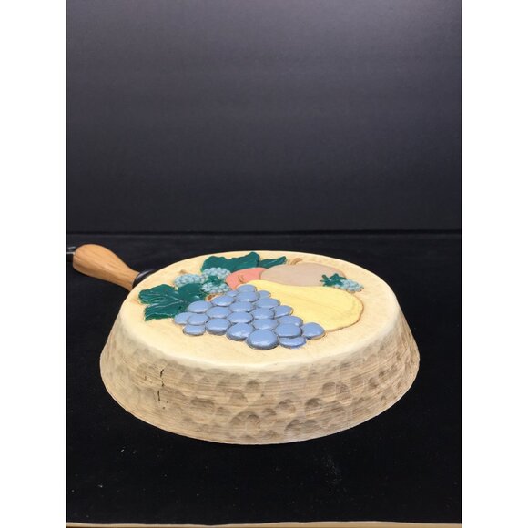 Vintage Home Interiors Kitchen Wall Decor Coffee Pot Kettle Skillet - Set of 3 - Picture 5 of 16